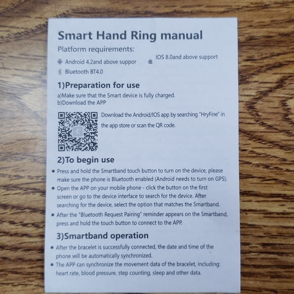 NEW Fit-Tastic Fitness Tracker, Strob Light, ID Holder - Picture 3 of 4